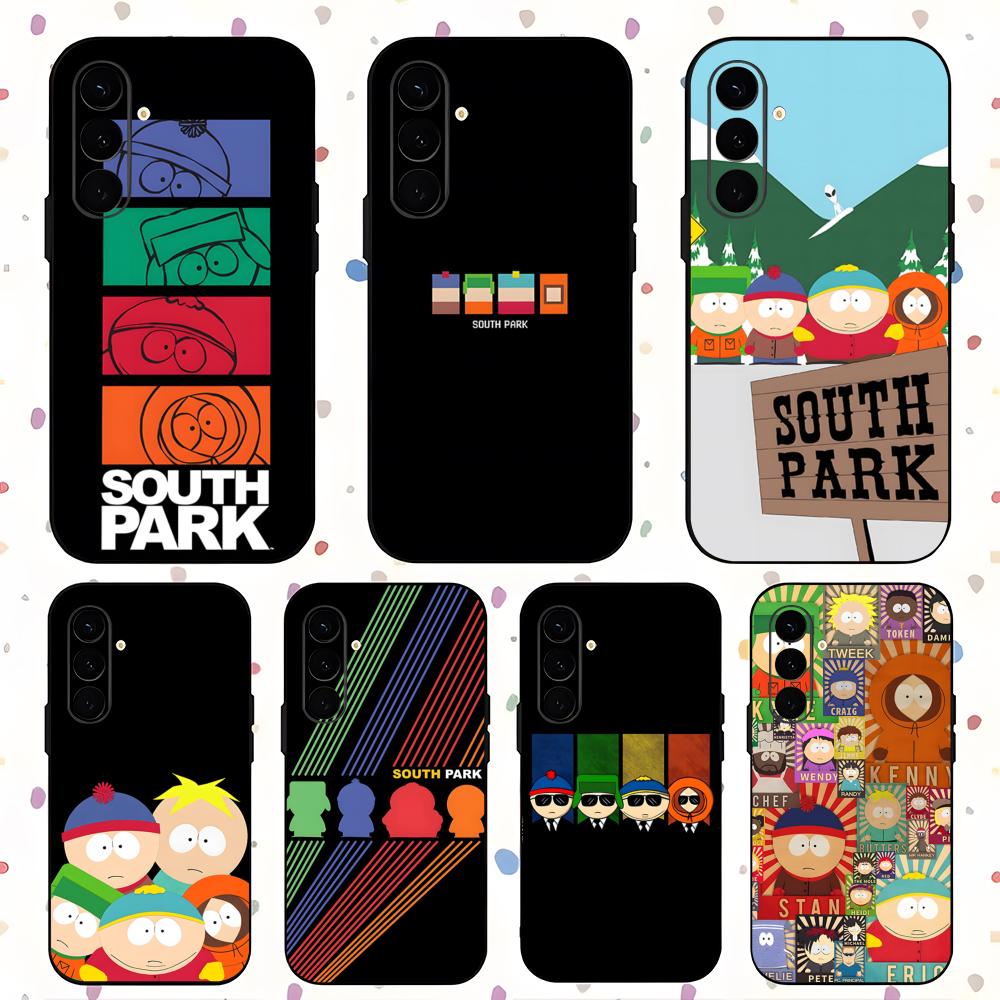Samsung Galaxy S24 - Coole South Park Cartoon-Handyhülle für Samsung