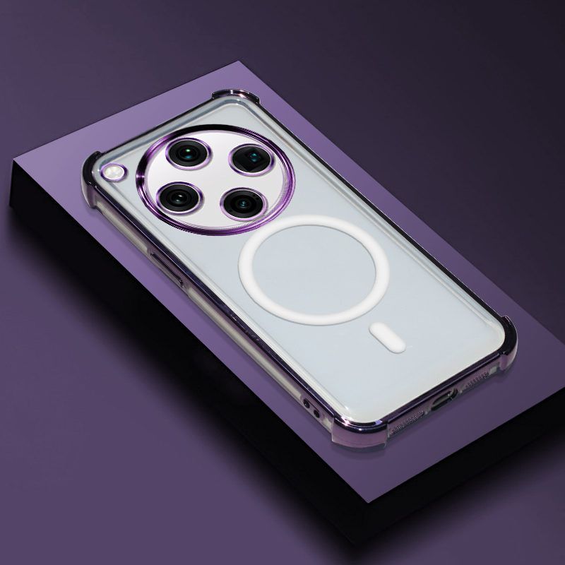 Oppo Find X8 - All-inclusive Magnetische Handyhülle für OPPO Find