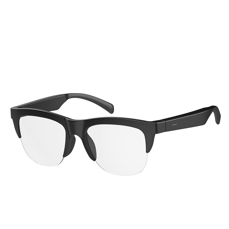 Smart Glasses Lens - 8K 1800MP KI-Smart-Brille Freisprechfunktion KI-Übersetzung KI-Chatprotokollierung