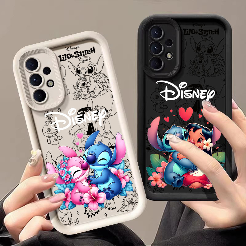 Samsung Galaxy A55 - Angel And Stitch Koala Disney Hülle