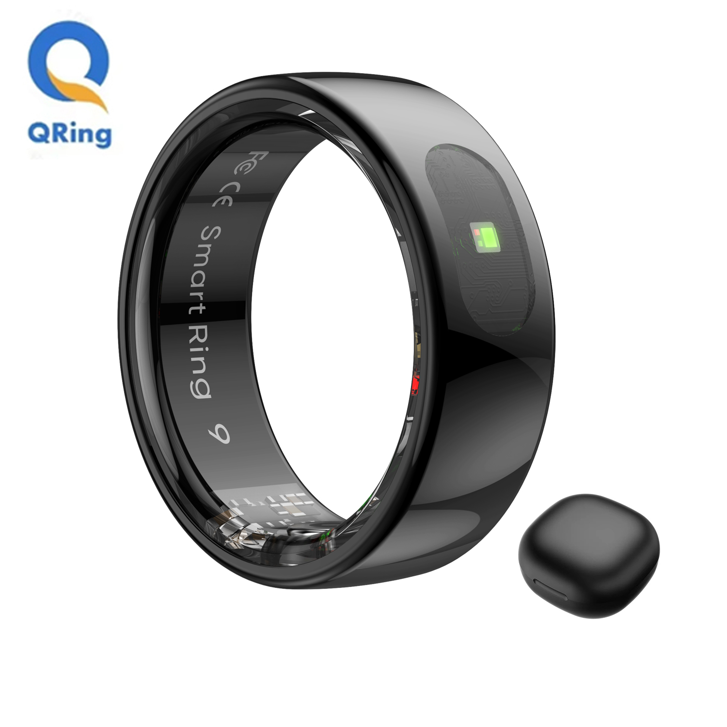 Temperature Ring Skin - R08 Smart Ring für Männer und