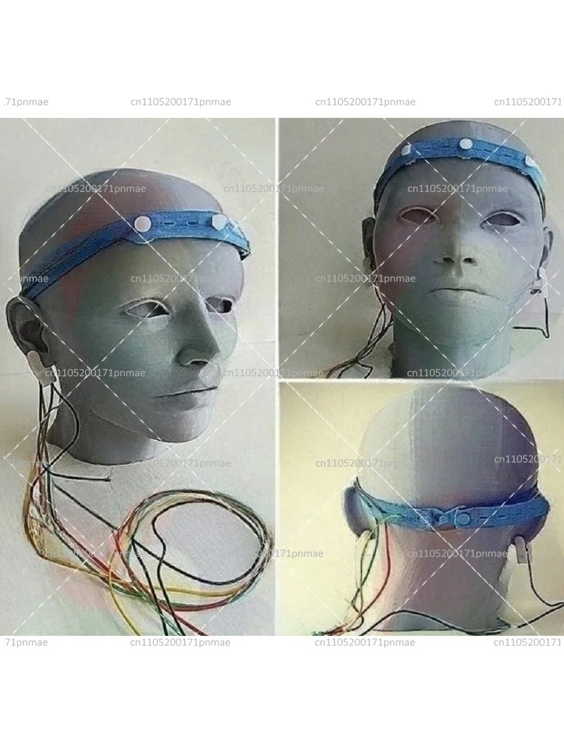 Meditation Headband Eeg - EEG-Stirnband für OpenBCI Gehirnwellen-Sensor Trockenelektroden-Band Meditationskappe