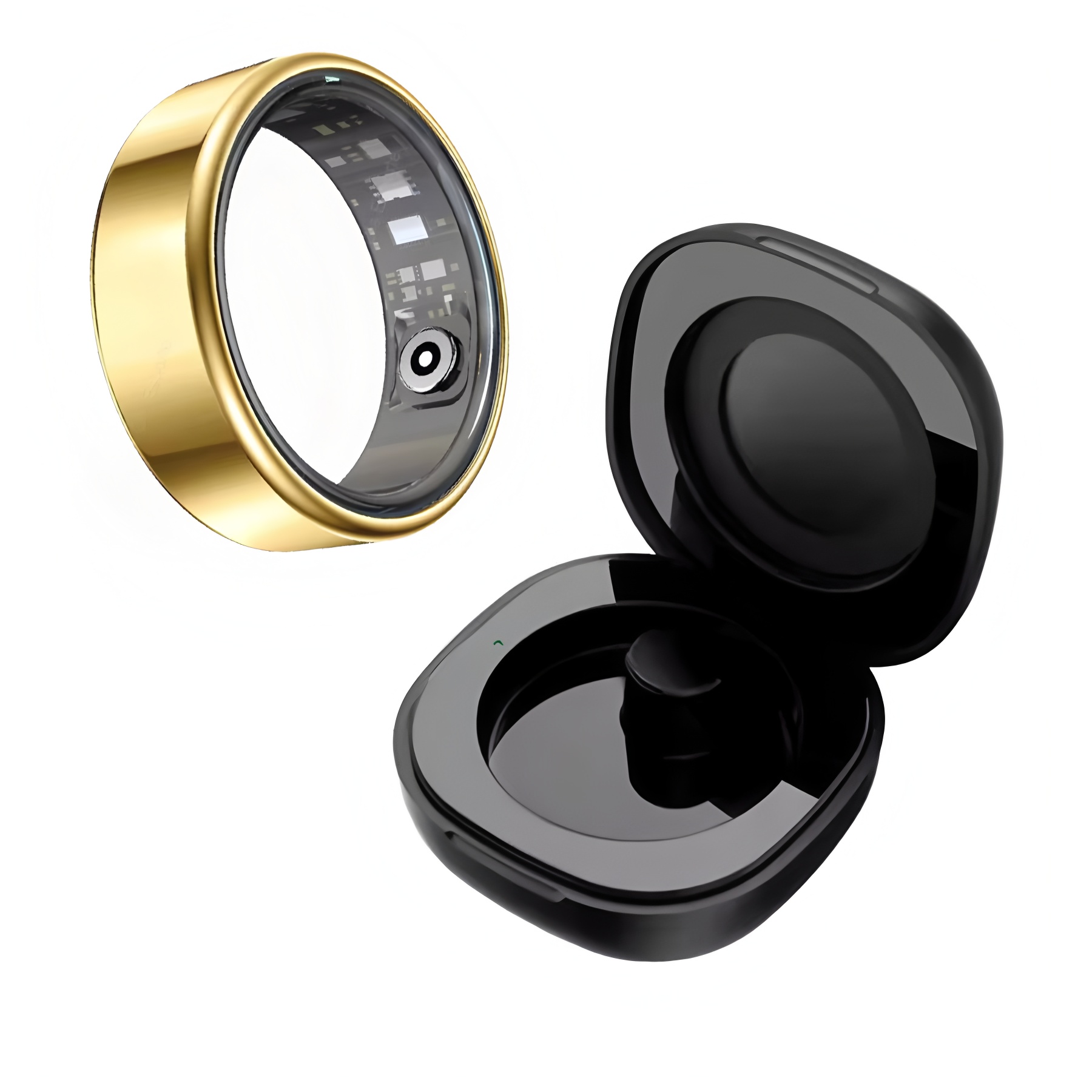 Temperature Ring Skin - R09 Smart Ring Männer Frauen mit