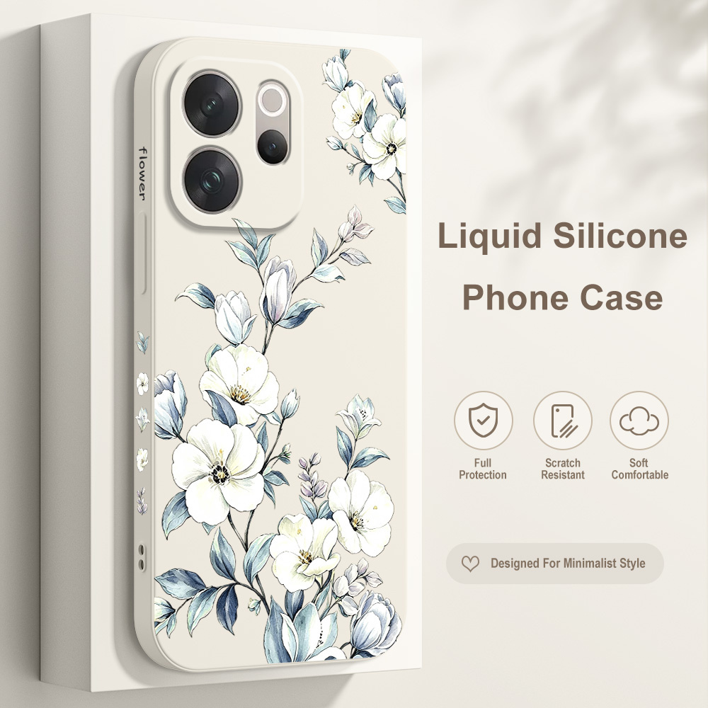 Vivo V40 - Winding Flora Handyhülle für Vivo V70