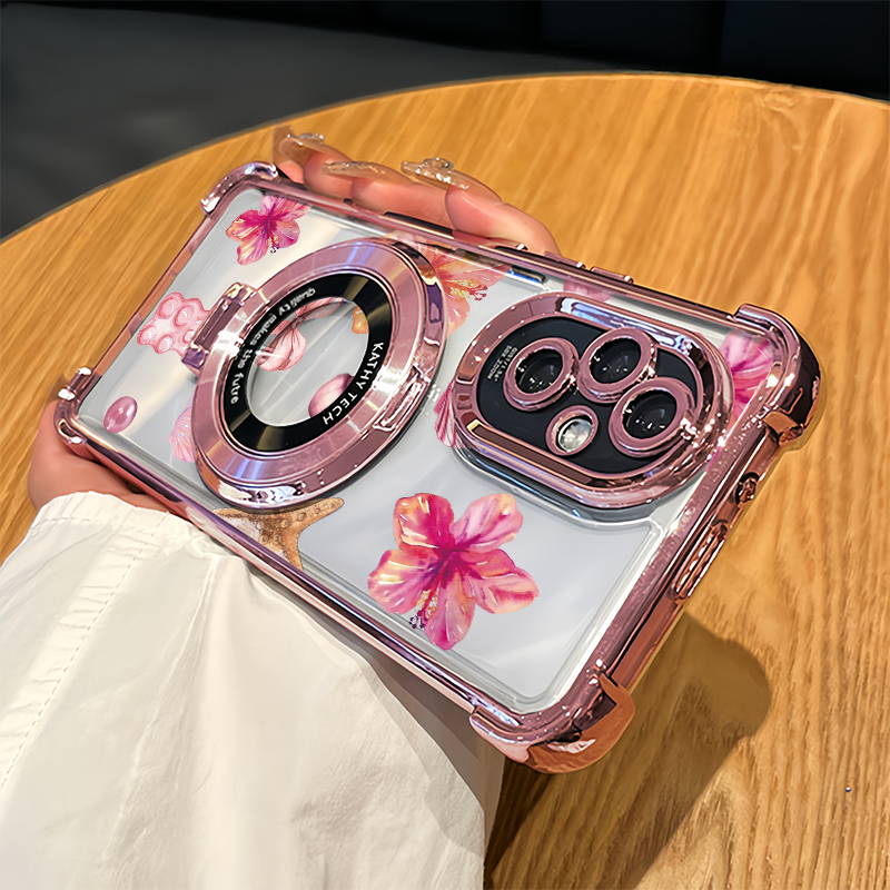 Vivo V40 - Blumen-Handyhülle für Vivo V70 FE V60