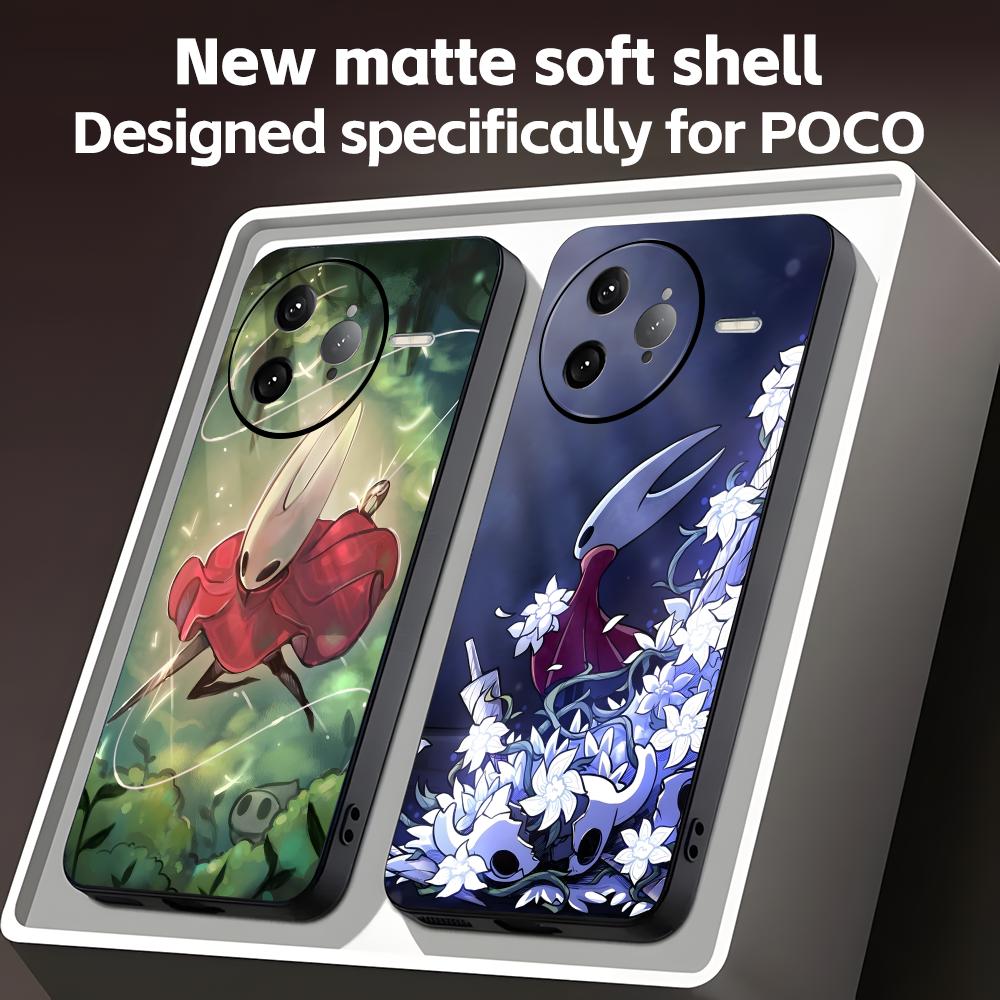 Xiaomi Poco X6 - Hollow Knight Silksong Telefon Fall Für