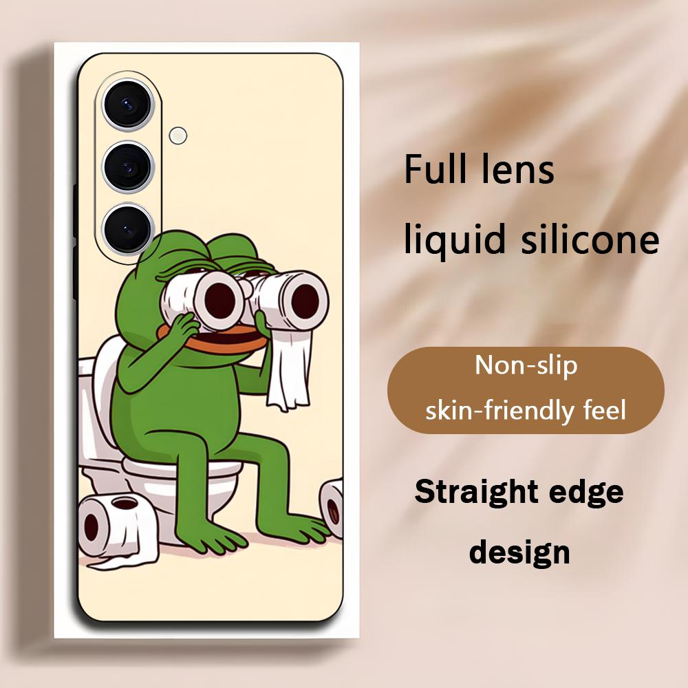 Samsung Galaxy S24 - Trauriger Pepe der Frosch Draw Coole