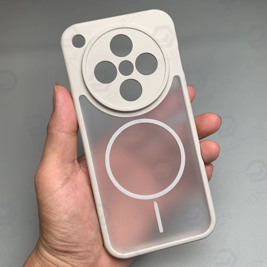 Oppo Find X8 - Für Magsafe Magnetic Charging Frosted Armor