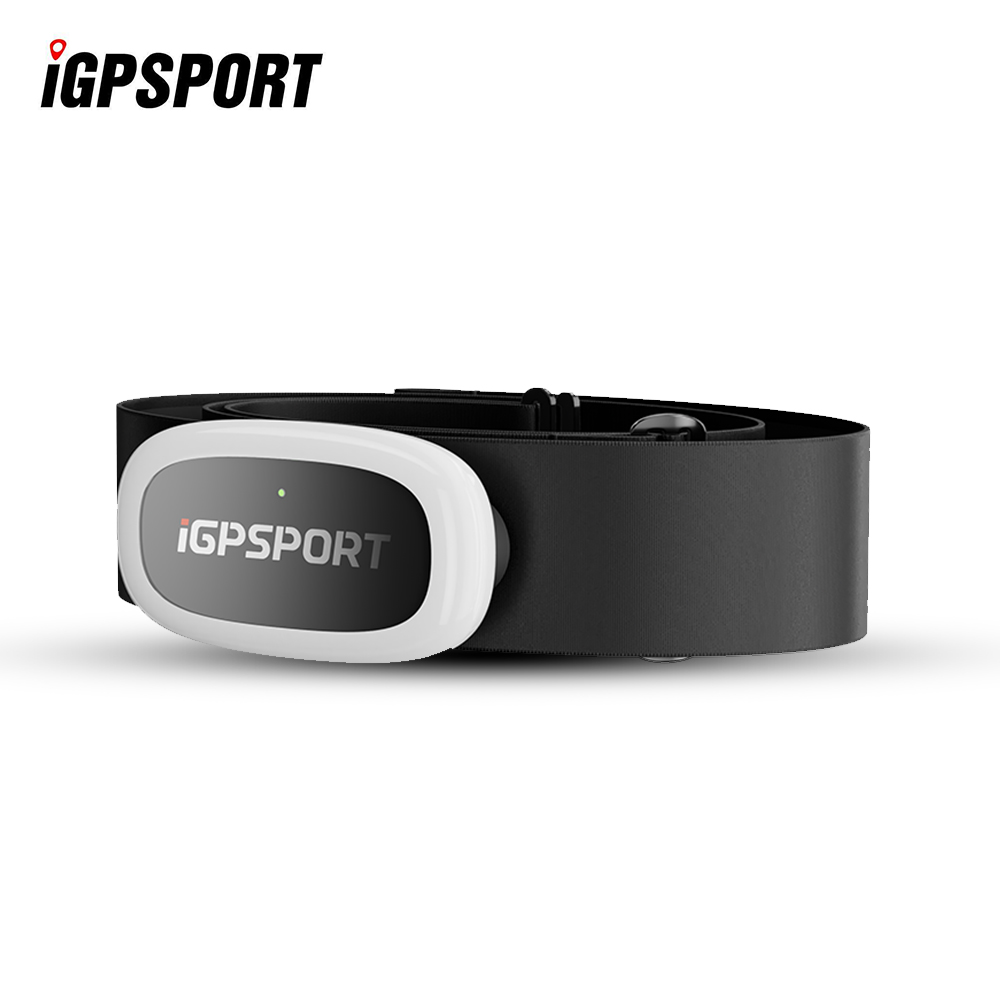 Breath Rate Monitor - IGPSPORT HR50 Herzfrequenzmesser Sensor Brustgurt Radfahren