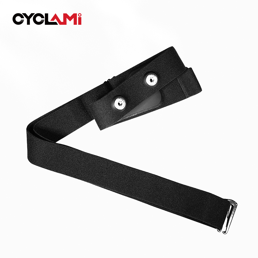 Breath Rate Monitor - 1–10 Stück CYCLAMI Herzfrequenzmesser-Brustgurt für kabellose