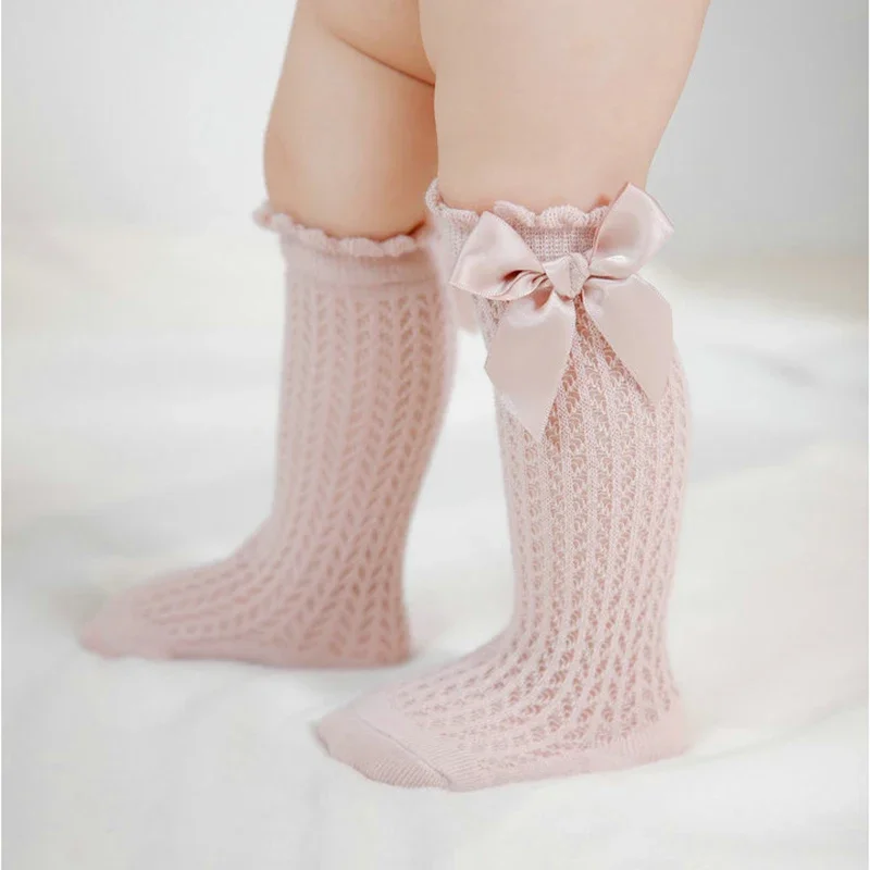 Baby Sock Oximeter - Simmer Spring Mesh dünne Baumwolle koreanische