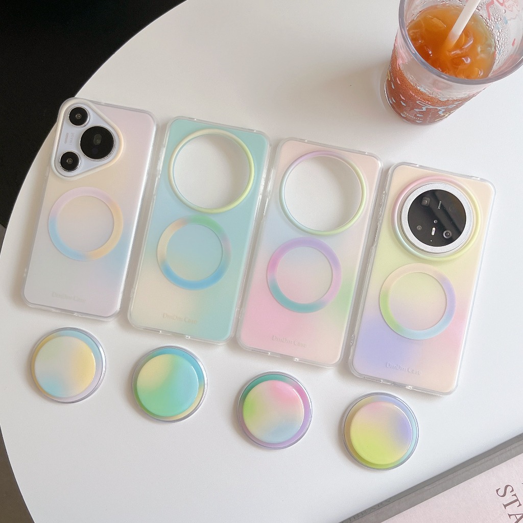 Huawei Pura 70 - Aurora Gradient für Magsafe Handyhülle mit