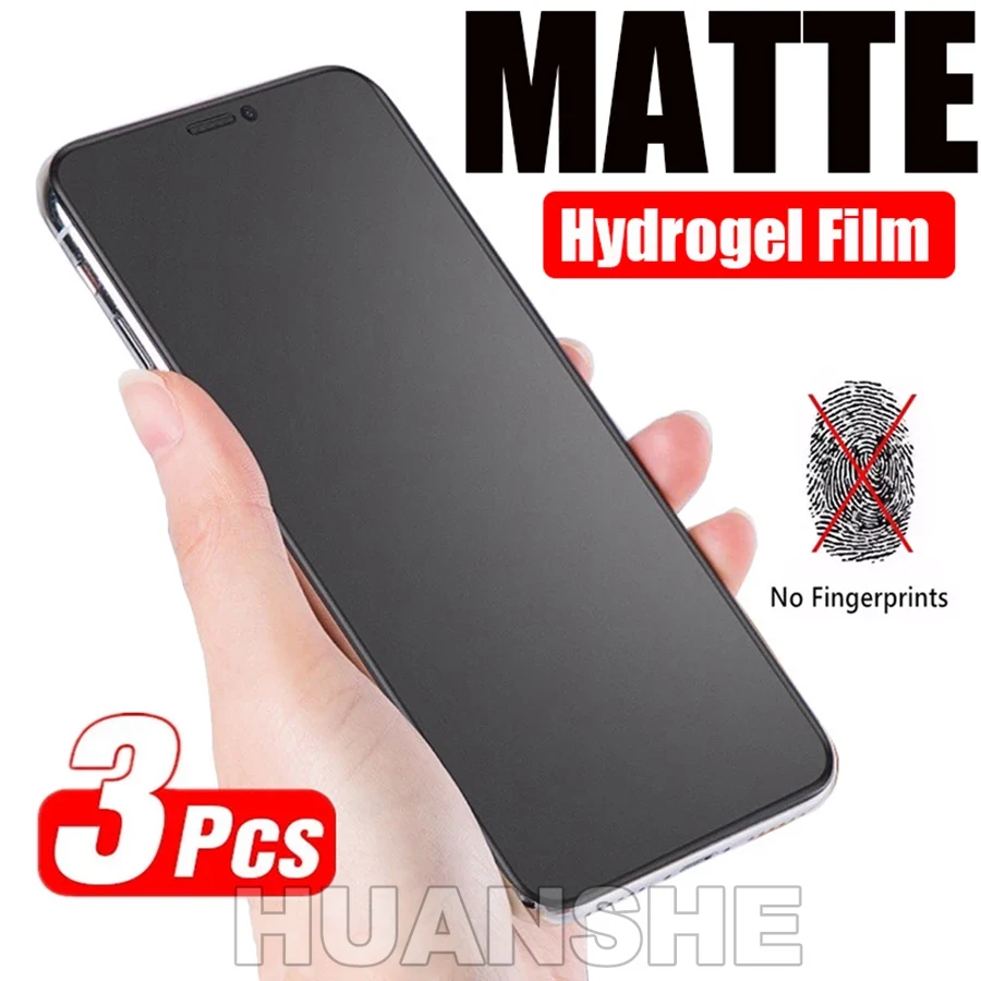 Huawei Mate 60 - 3PCS Matte Hydrogel Film Displayschutzfolie für