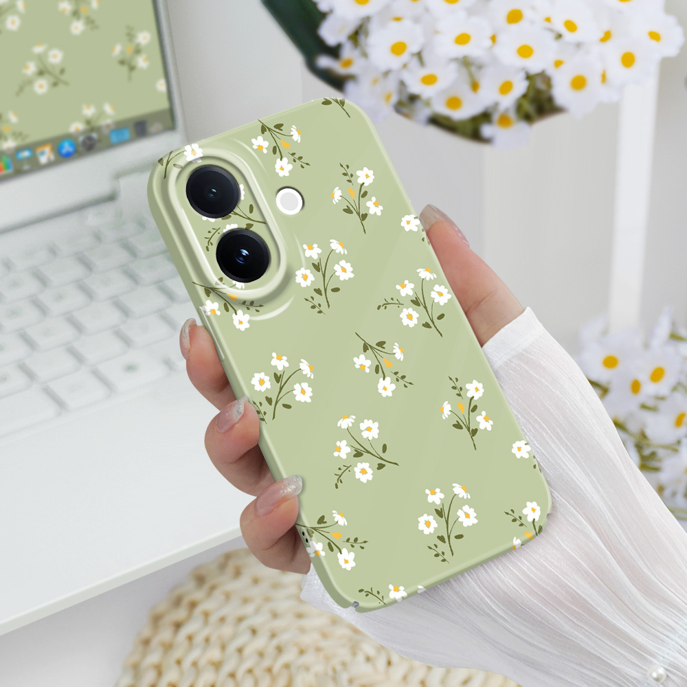 Vivo V40 - Sternblumen-Handyhülle für VIVO V60 V50 V40