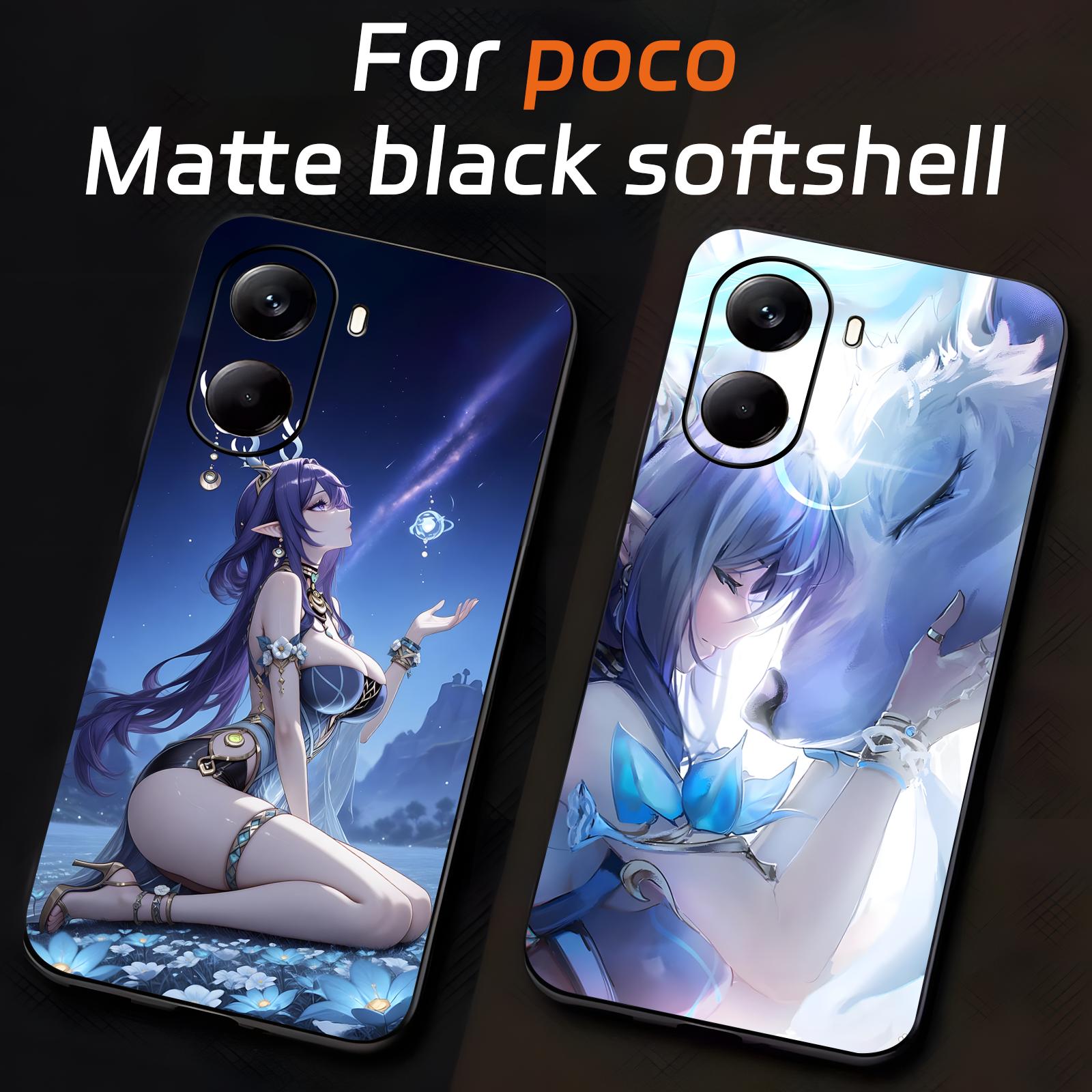 Xiaomi Poco X6 - Genshin Impact Lauma Handyhülle für Xiaomi