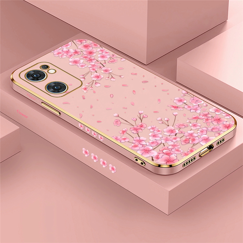 Oppo Reno 12 - Weiche Silikon-Handyhülle für OPPO Reno 15