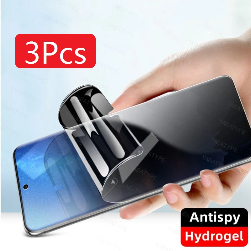 Vivo V40 - 3 Stück Anti-Spy-Displayschutzfolie für Vivo V29