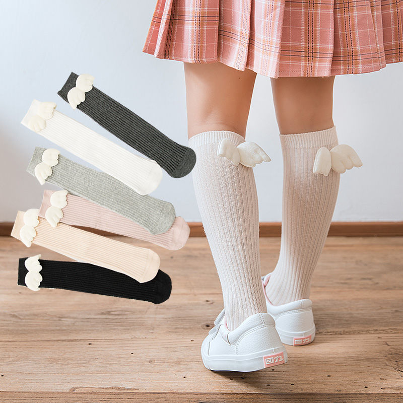 Baby Sock Oximeter - Neue Baby Mädchen Socken Engel Flügel