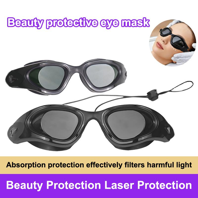 Light Therapy Glasses - 1 Stück Schutzbrille für Schönheitssalons, Augenschutz,