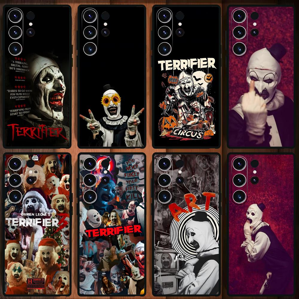 Samsung Galaxy S24 - Art the Clown Handyhülle für Samsung