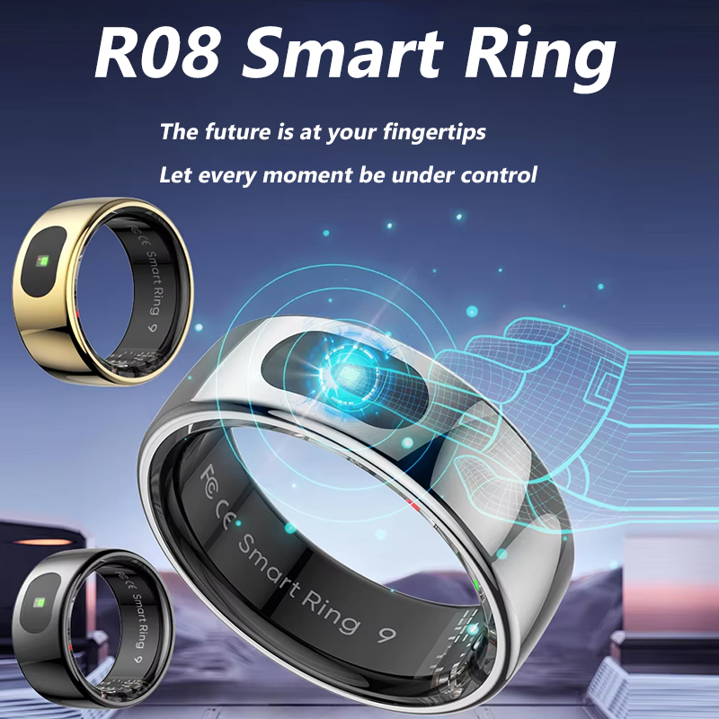 Temperature Ring Skin - R08 Smart Ring Männer Frauen Lade