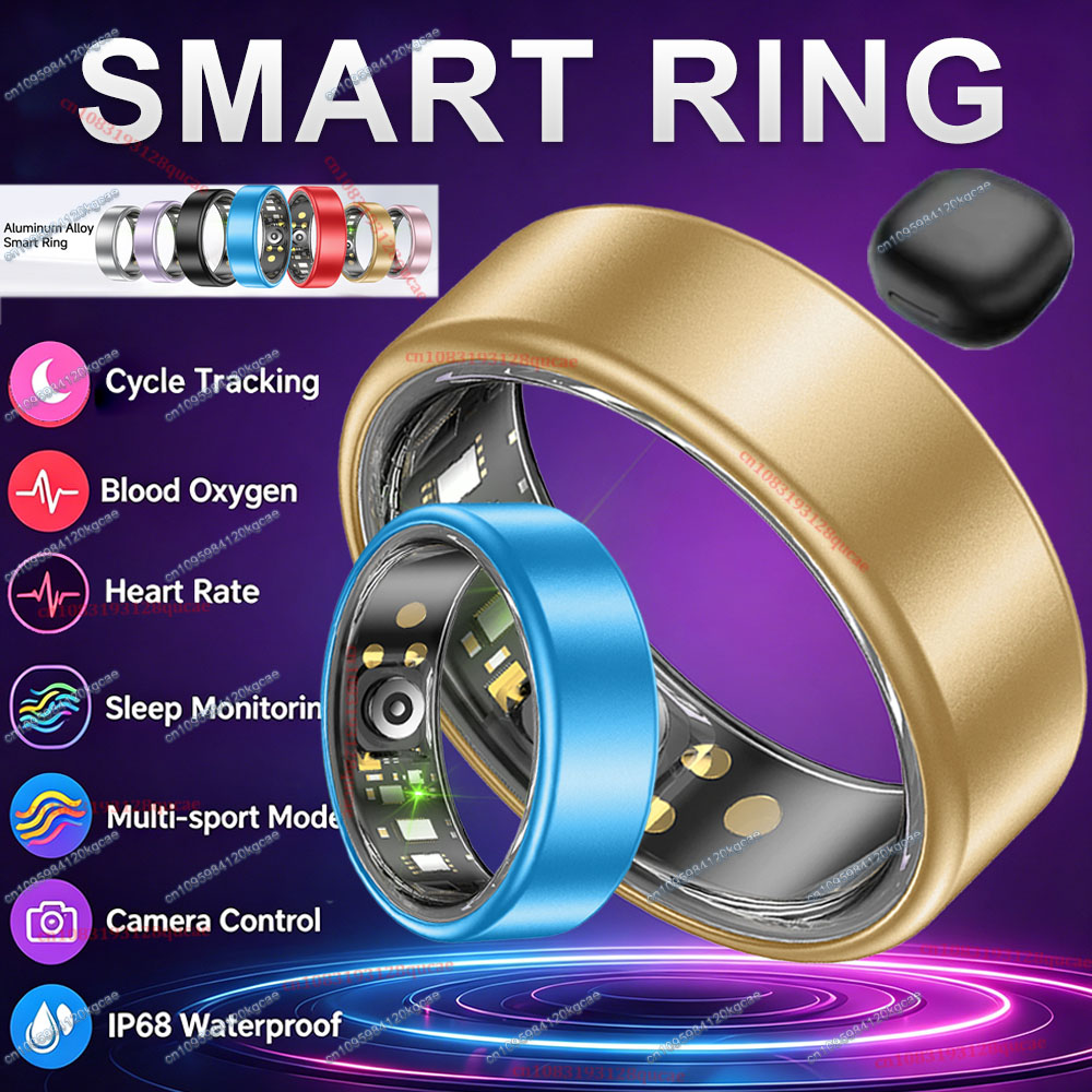 Temperature Ring Skin - R09 Smart Ring für Männer und