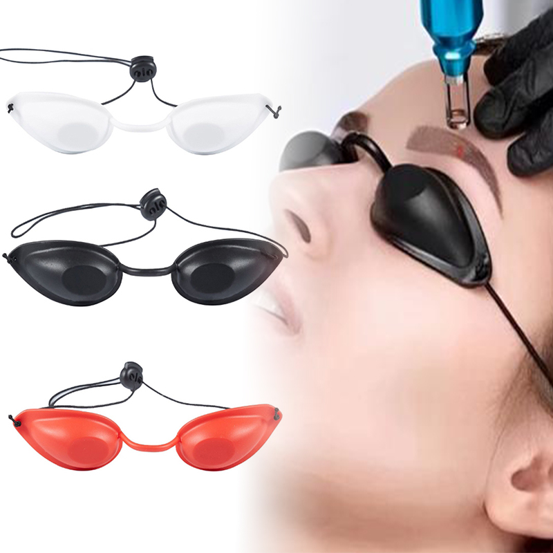 Light Therapy Glasses - Einstellbare Laser Schutzbrille Weiche Schönheit Augenmaske
