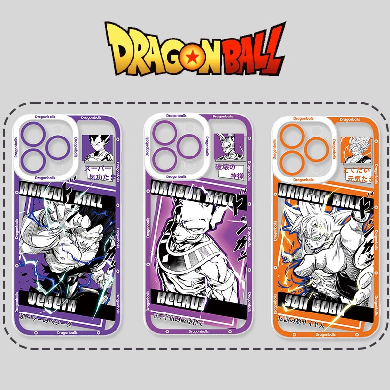 Xiaomi Poco X6 - D-Dragon Ball Goku Silikonhülle für Xiaomi