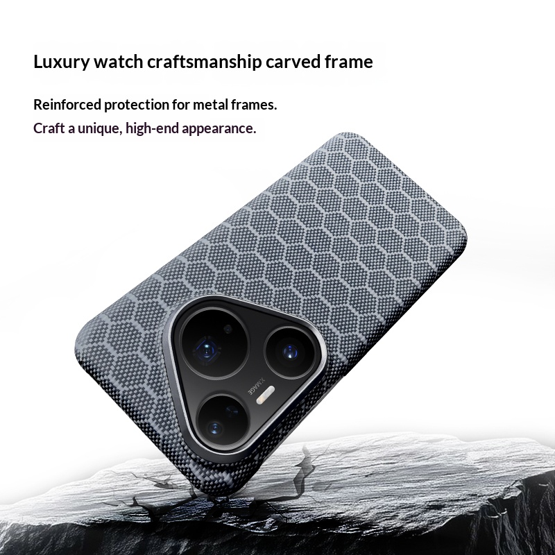 100% Echte Kevlar-Aramidfaser- – Huawei Pura 70 Bewertung und Preis