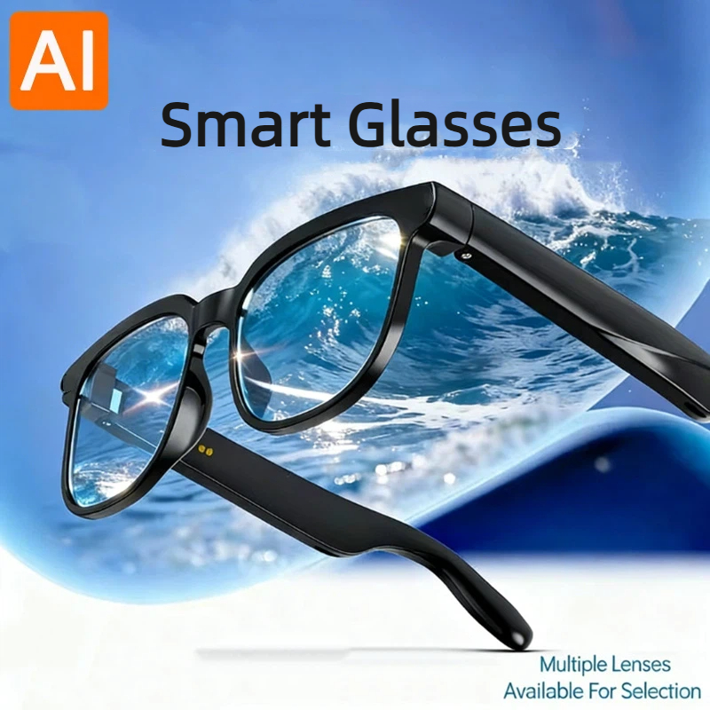 Fernbedienbare Touch-Fotobrill – Smart Glasses Lens Bewertung und Preis