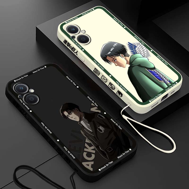 Luxuriöse Attack On Titan Cool – Oppo Reno 12 Bewertung und Preis