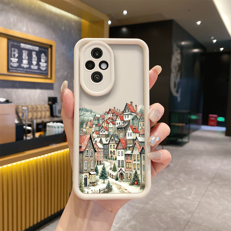 Retro-Landhaus-Herbstlandschaf – Huawei Mate 60 Bewertung und Preis