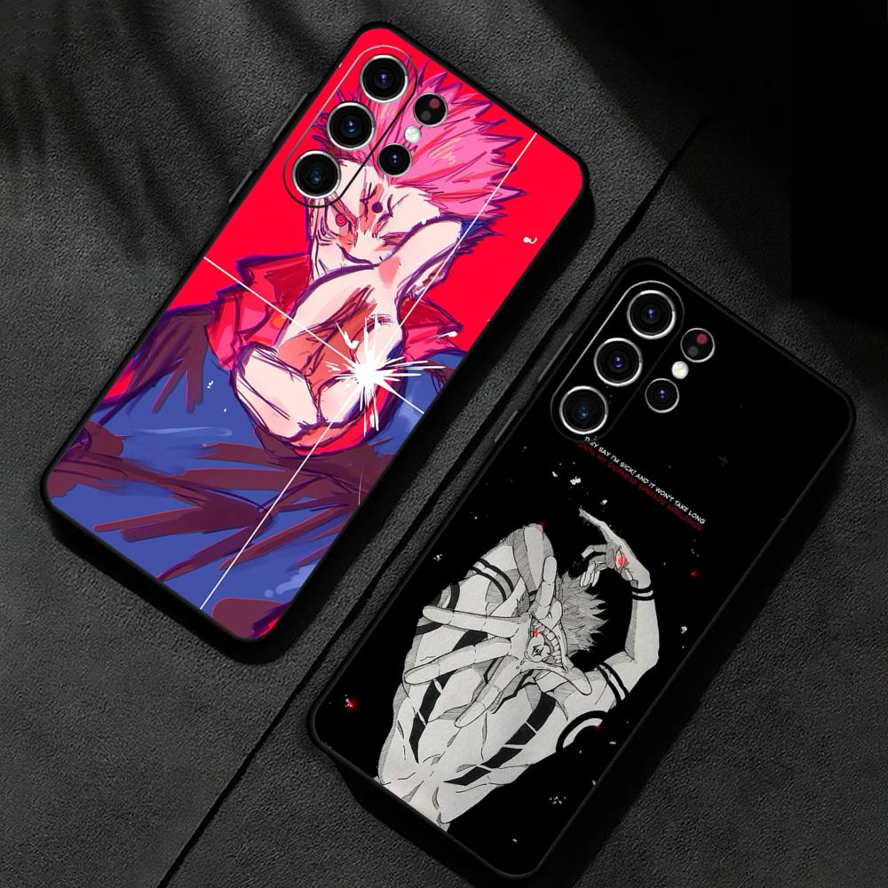 J-Jujutsu Kaisen coole Sukuna  – Samsung Galaxy S24 Bewertung und Preis