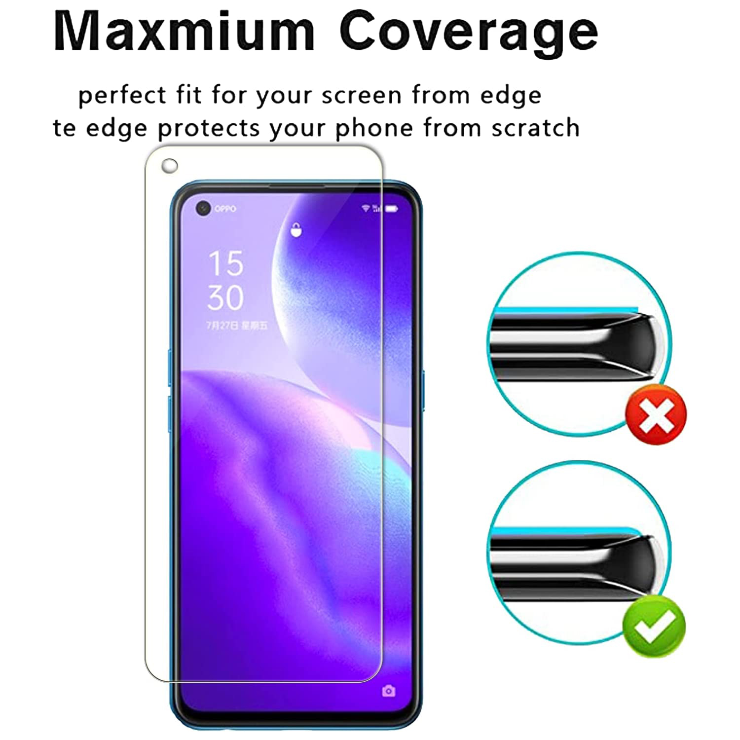 Für OPPO A78 4G Displayschutzf – Oppo A78 Bewertung und Preis
