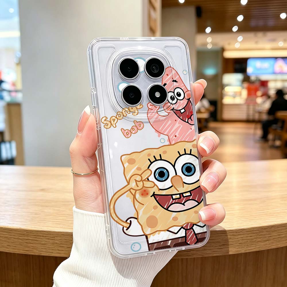 Niedliche Cartoon S-SpongeBob  – Xiaomi Poco X6 Bewertung und Preis