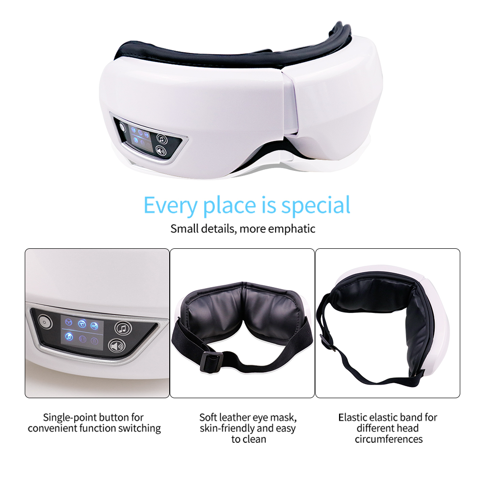 Elektrisches Augenmassagegerät – Light Therapy Glasses Bewertung und Preis