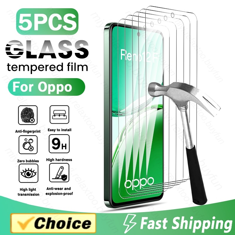 5PCS 100% Original HD Gehärtet – Oppo Reno 12 Bewertung und Preis