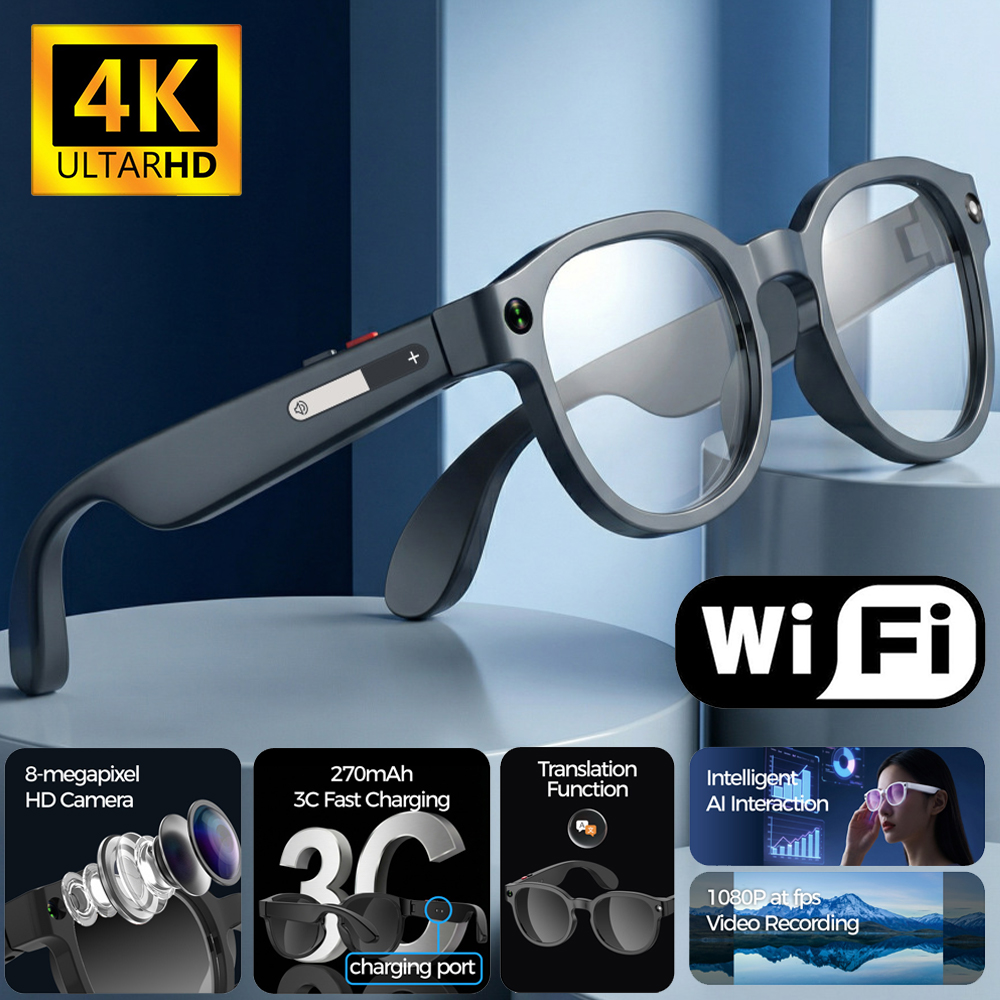 2026 KI-Smart-Brille mit KI-Üb – Smart Glasses Lens Bewertung und Preis