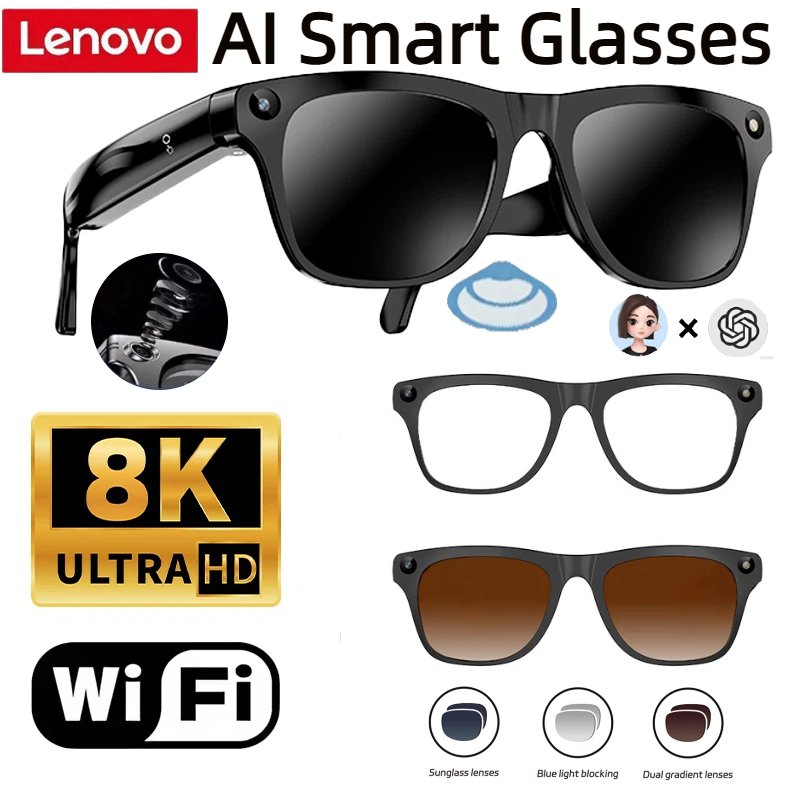 Lenovo 32G Speicher 800W 4K Ka – Smart Glasses Lens Bewertung und Preis