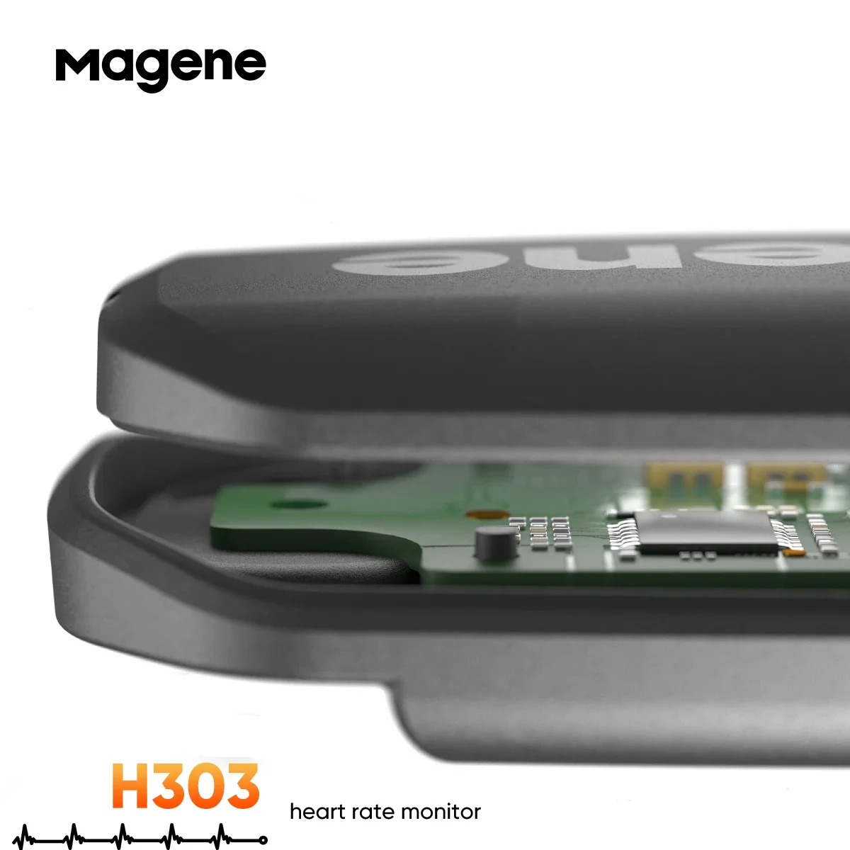 Magene Herzfrequenzsensor H303 – Breath Rate Monitor Bewertung und Preis