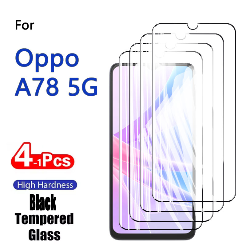 1–4 Stück Displayschutzfolien  – Oppo A78 Bewertung und Preis