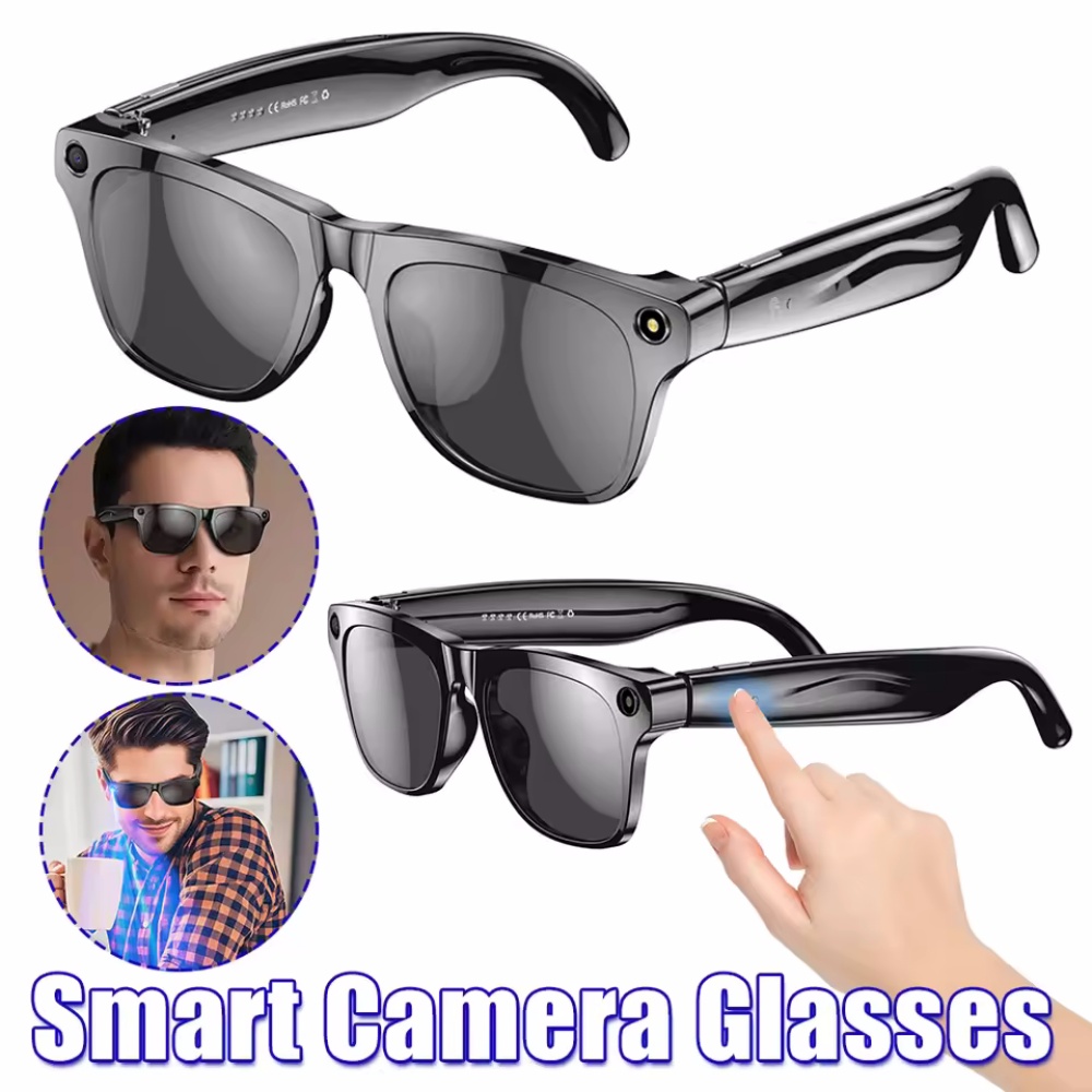 Intelligente Brille, KI-Kamera – Smart Glasses Lens Bewertung und Preis