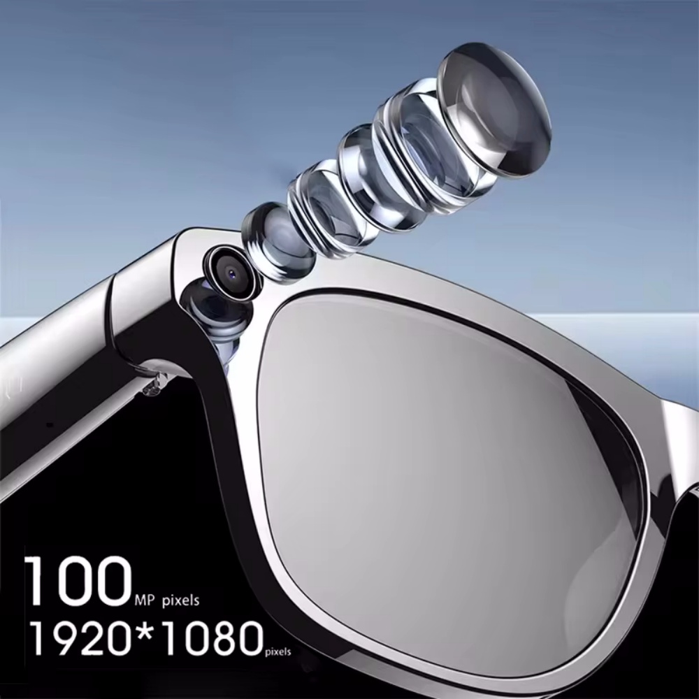 Intelligente Brille, KI-Kamera – Smart Glasses Lens Bewertung und Preis