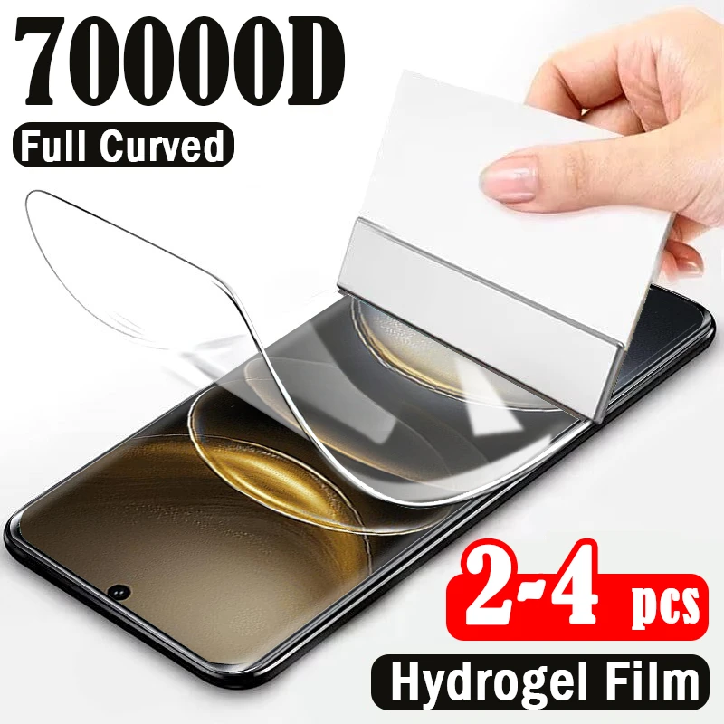 2-4Pcs Voll Gebogene Hydrogel  – Vivo V40 Bewertung und Preis