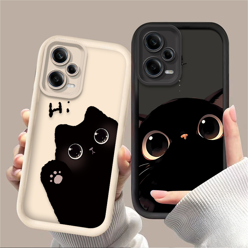 Schöne Big Eyed Cat Handyhülle – Xiaomi Redmi Note 13 Bewertung und Preis