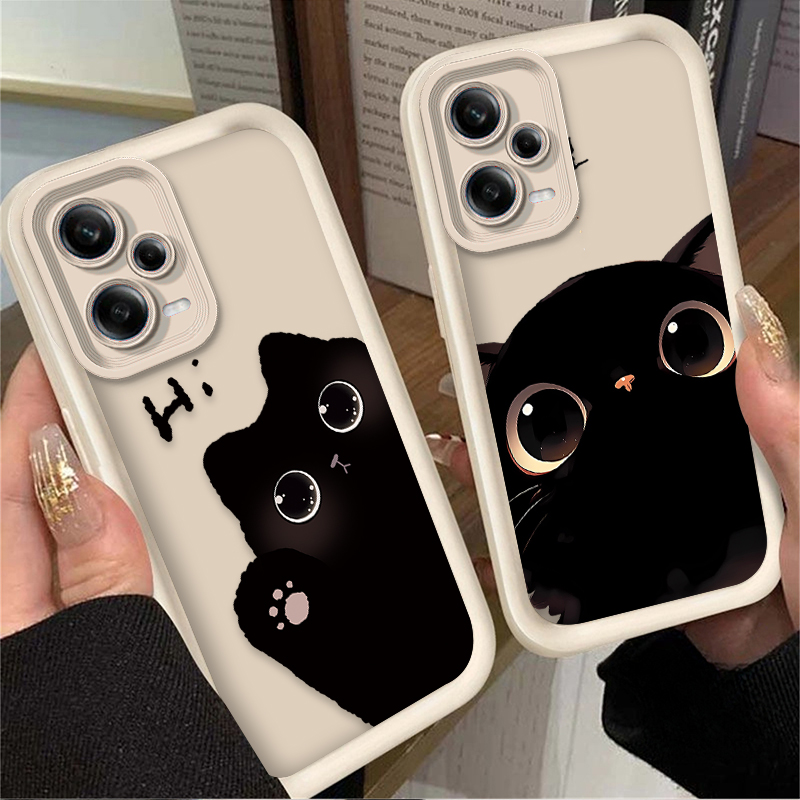 Schöne Big Eyed Cat Handyhülle – Xiaomi Redmi Note 13 Bewertung und Preis