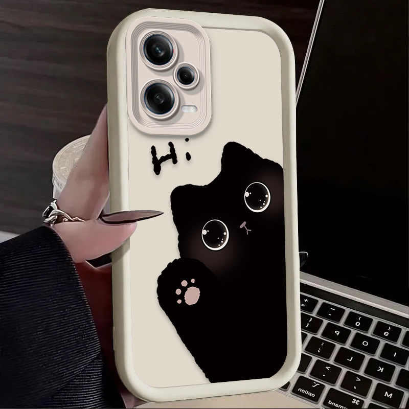 Schöne Big Eyed Cat Handyhülle – Xiaomi Redmi Note 13 Bewertung und Preis