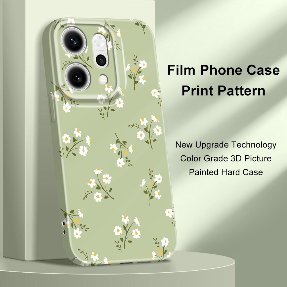 Schöne Blumen-Handyhülle für O – Oppo Reno 12 Bewertung und Preis