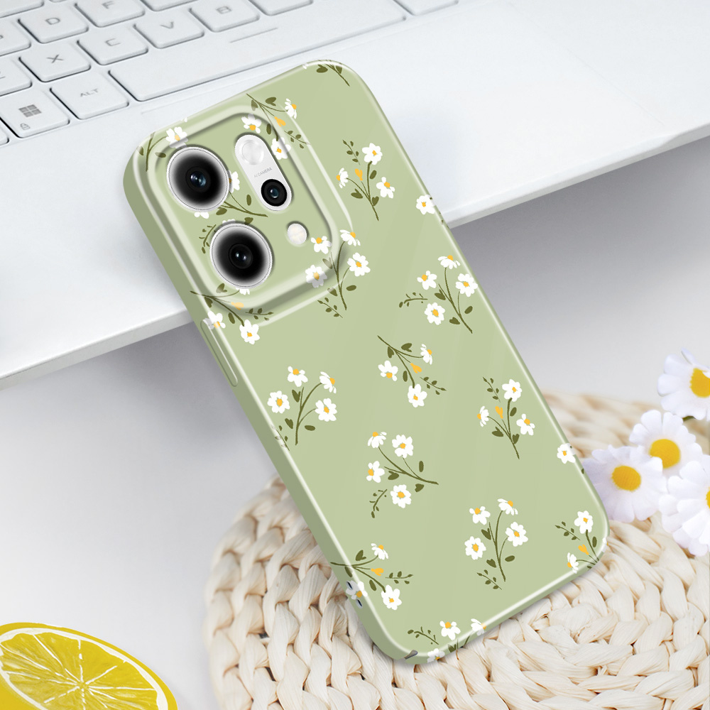 Schöne Blumen-Handyhülle für O – Oppo Reno 12 Bewertung und Preis