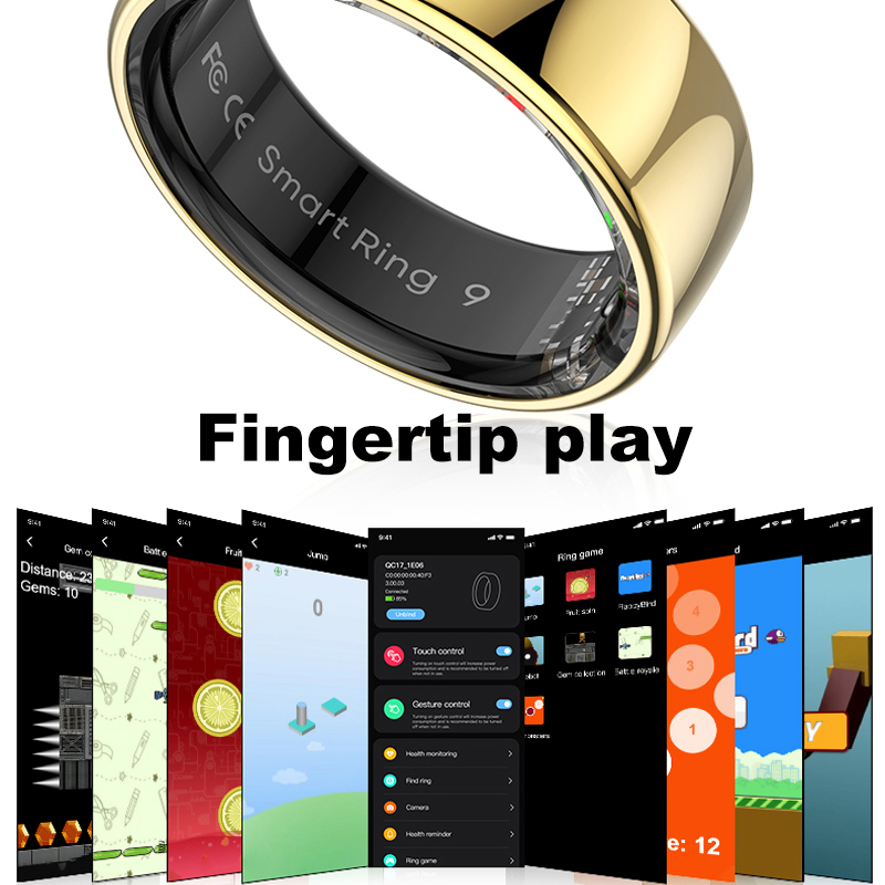 Intelligenter Ring für Männer  – Temperature Ring Skin Bewertung und Preis